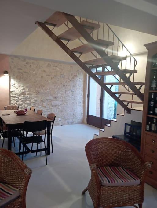 Maison De Campagne La Teranga Au Coeur Du Luberon Apt Ngoại thất bức ảnh