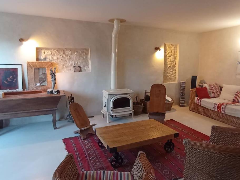 Maison De Campagne La Teranga Au Coeur Du Luberon Apt Ngoại thất bức ảnh