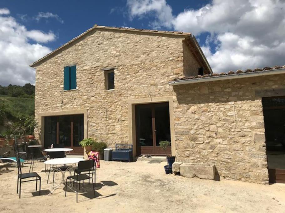 Maison De Campagne La Teranga Au Coeur Du Luberon Apt Ngoại thất bức ảnh